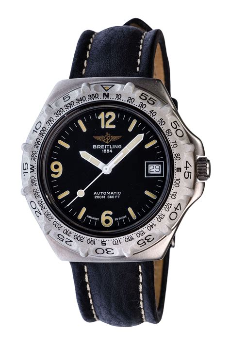 breitling a10096|Breitling A10096 Automatic 1884 Colt Wristwatch .